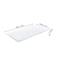 thumbnail image 4 of BIMZUC Elegant Glass Serving Tray – Rectangular 13.78”x7.87”, Ample Capacity, Stable Design for Buffets, Dining & Parties, 4 of 6