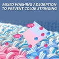 thumbnail image 4 of Specollect 2pcs Color Grasper for Laundry 100 Count, Fragrance Free Dye Catcher Essential for Home Use, Dye Guard Grabber Sheets for Laundry in-Wash Sheets, 4 of 8