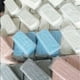 thumbnail image 3 of Alfombrilla absorbente para fregadero Inteprter Juegos de accesorios de baño gris claro 28*12, 3 of 6