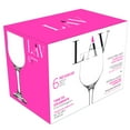 thumbnail image 4 of LAV Small Wine Glasses Set of 6 - 8 oz Clear White Wine Glasses Short Stem, 4 of 7