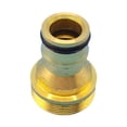 thumbnail image 1 of Adaptador de descarga de manguera de agua para embarcaciones Herrajes de cobre Fácil de instalar Fácil mantenimiento Accesorio de descarga de agua con, 1 of 8