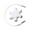 White, variant on High Fidelities 5 Way Headphone Splitter 3.5mm Auxes Port Expander For Music Sharing PVC Cable NoiseFree Music