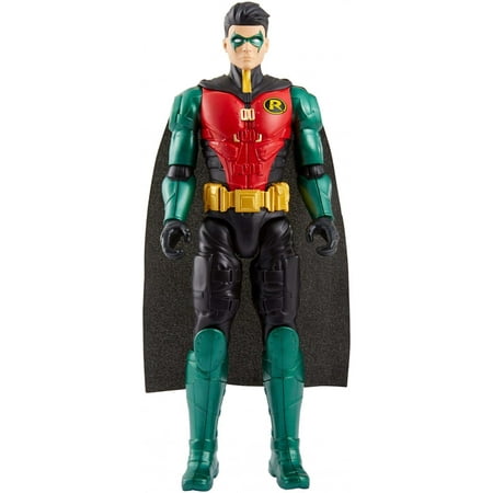 DC Comics Batman Missions 12-inch True-Moves Robin Action (World's Best Comics And Toys)
