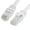 White, variant on Cmple - Cat 6 Ethernet Cable 5 ft, Cat6 Patch Cables 10Gbps Network Lan Cord, 550MHz, RJ45 Connectors, Compatible with Gaming Computer, Laptop, Modem, Router, Gaming Console - Black