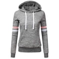 thumbnail image 2 of XINXIAOO Womens Hoodies Long Sleeve Hoodie Womens Hoodies Pullover Oversized Hoodie for Women Grey Sweatshirt Women Fall Womens Clothes Womens Clothes Trendy, 2 of 7