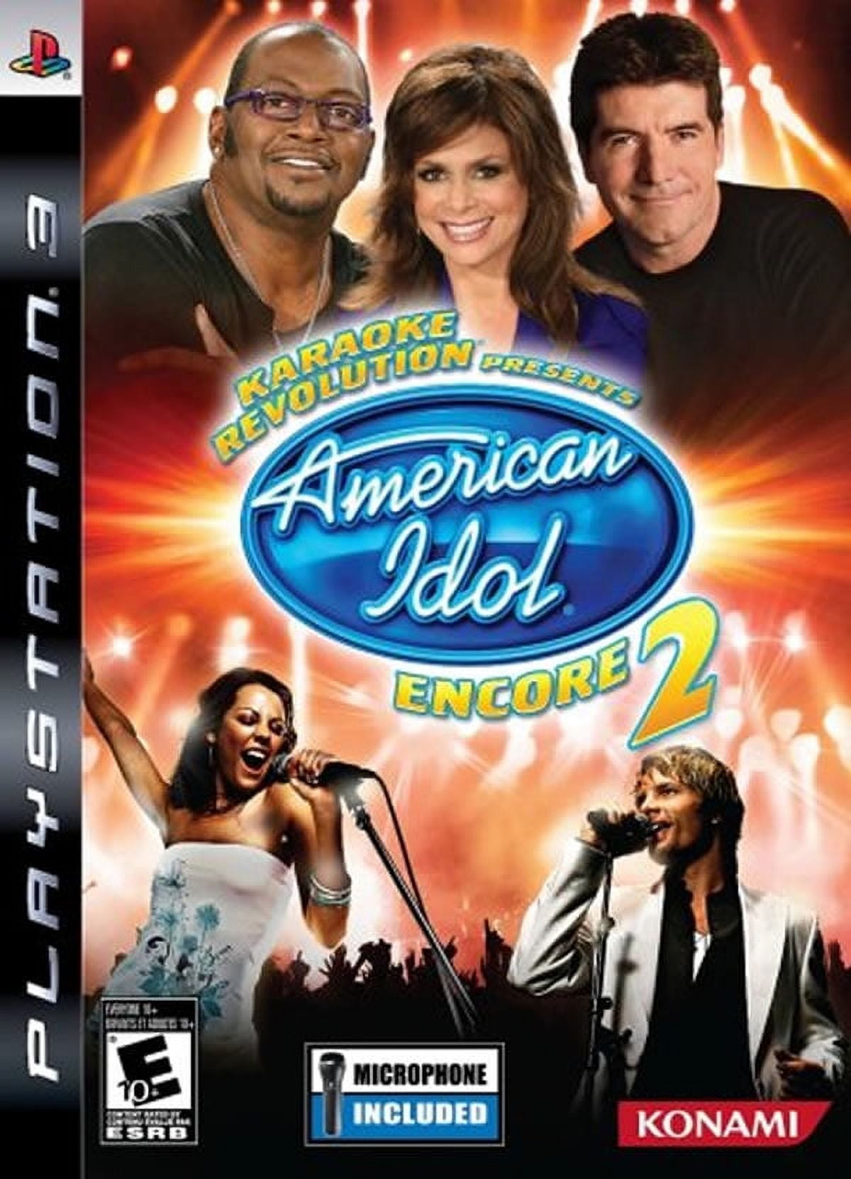 Karaoke Revolution Presents: American Idol Encore Bundle 
