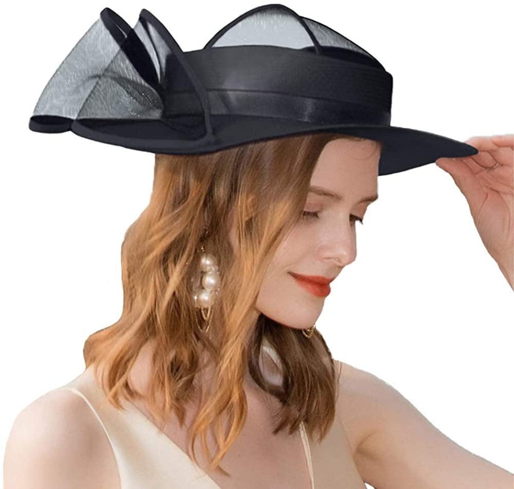 Bowknot Fascinator Boater Hat Kentucky 