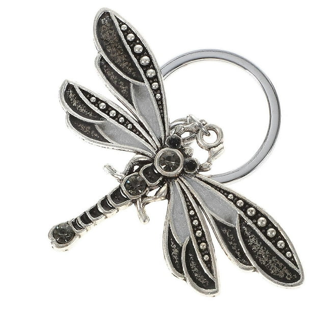 Cute Keychain Dragonfly Small Keychain Animal Keychain Creative Backpack Charm Car Key Chain for Women Zinc Alloy Everyday Use 1Pcs