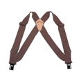 thumbnail image 4 of Perry Outback Comfort Suspenders 2" Regular Clip-On Belt Suspender - Brown, 4 of 4