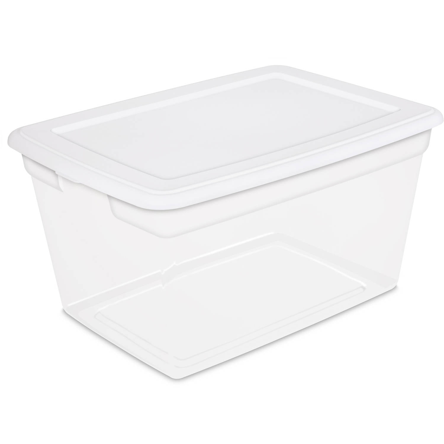 ***DISCONTINUED*** Sterilite 58qt Storage Box White Walmart