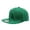 Green, variant on Flat Bill Snapback Cap Polyester Hip Hop Baseball Hat Adjustable Sun Protection Hat For Camping Hiking Outdoor(Black-57Cm)