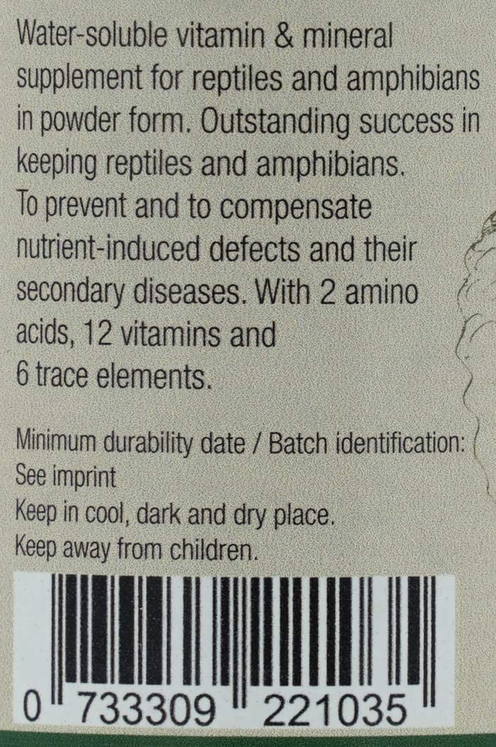 NEKTON-Rep Vitamin Mineral Supplement for Reptiles and Amphibians 2.65 oz (75g)