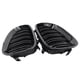 thumbnail image 1 of Parrillas Delanteras De Aletas Gemelas Sunnimix Negro Brillante Para E60 E61 M5 5 Series 03-10, 1 of 6