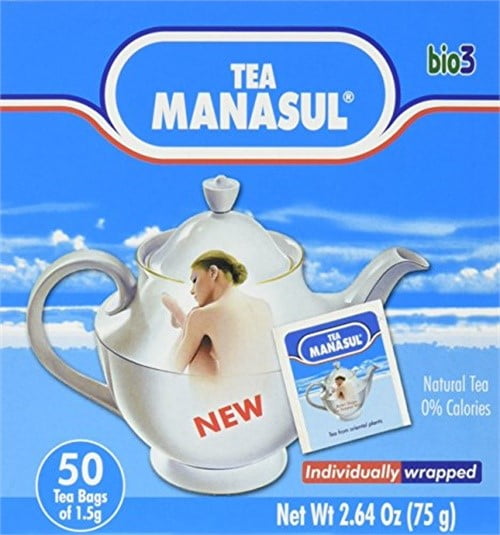 Manasul Tea Herbal Tea Bags 50 ea