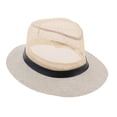 thumbnail image 3 of Sombrero de Sun Sunnimix para Hombre Estilo Vaquero Beige, 3 of 8