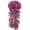E, variant on Fake Flowers Promotion Sale! Artificial Hanging Flowers for Outdoor 2 Pack Violet Hanging Plant & Flowers for Home Wedding Garden Yard Hanging Baskets Wisteria Garland Orchid Bunch Decoration