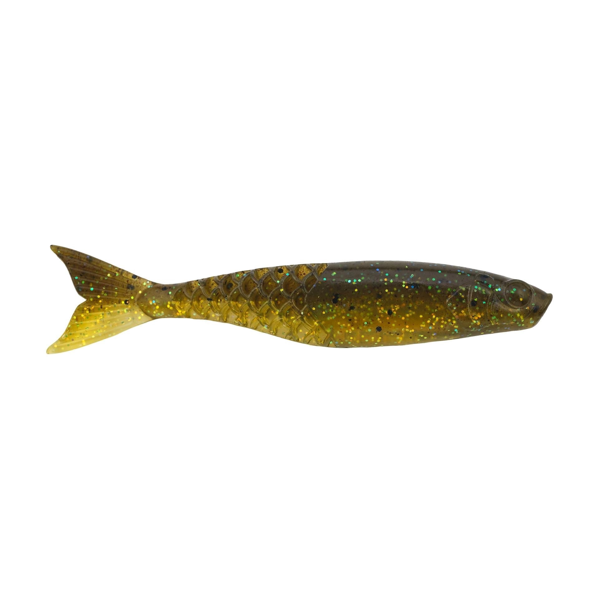 Berkley PowerBait® PowerStinger, 4.5 in, Minnows, HD Bluegill (5-count)