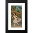 thumbnail image 2 of Edgar Degas 11x18 Black Modern Framed Museum Art Print Titled - Dancer (circa 1880-87), 2 of 5