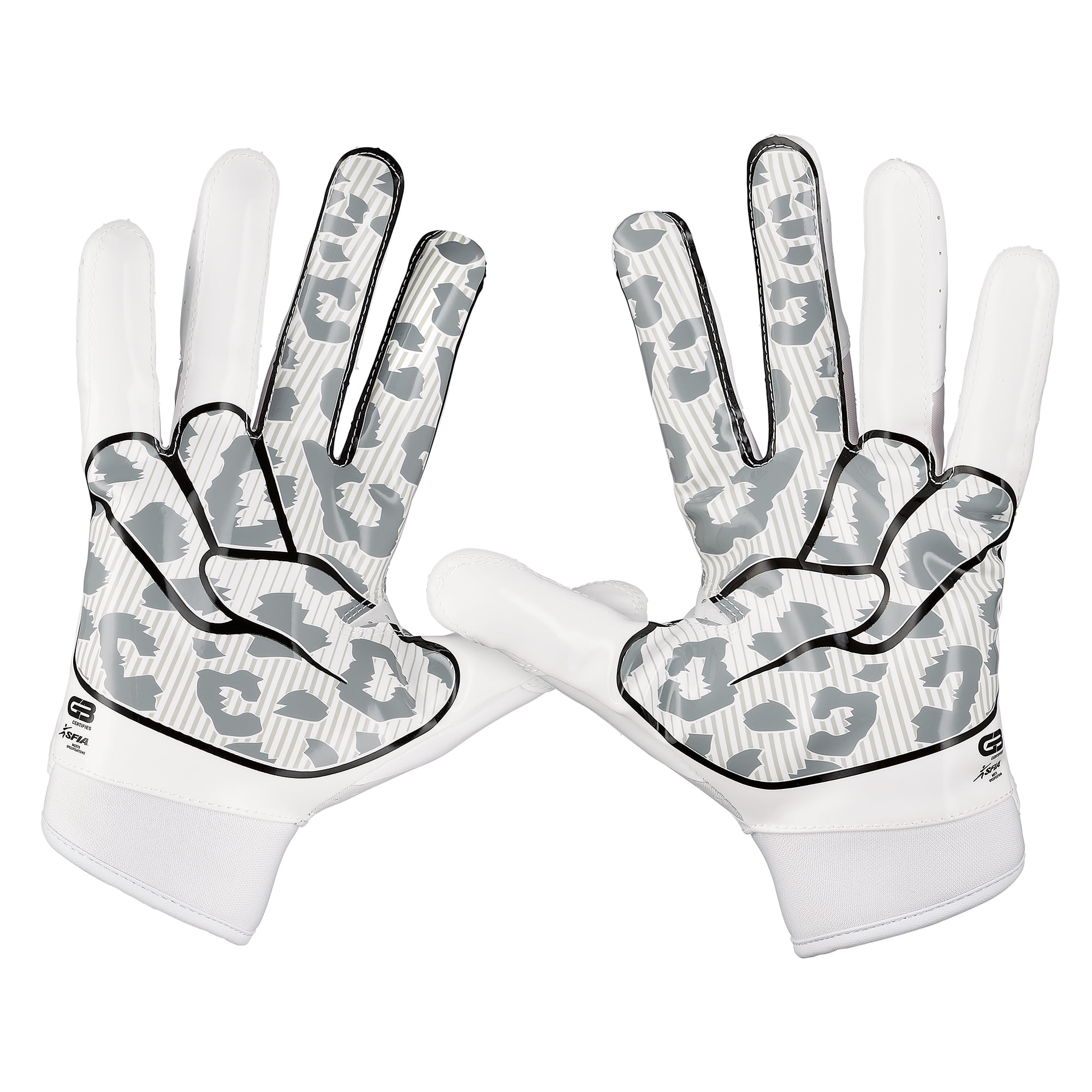 The u football gloves 2025