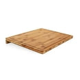 thumbnail image 4 of Camco Cutting Board 43545 Countertop Use; Natural; Bamboo; With Counter Edge And Juice Groove, 4 of 15