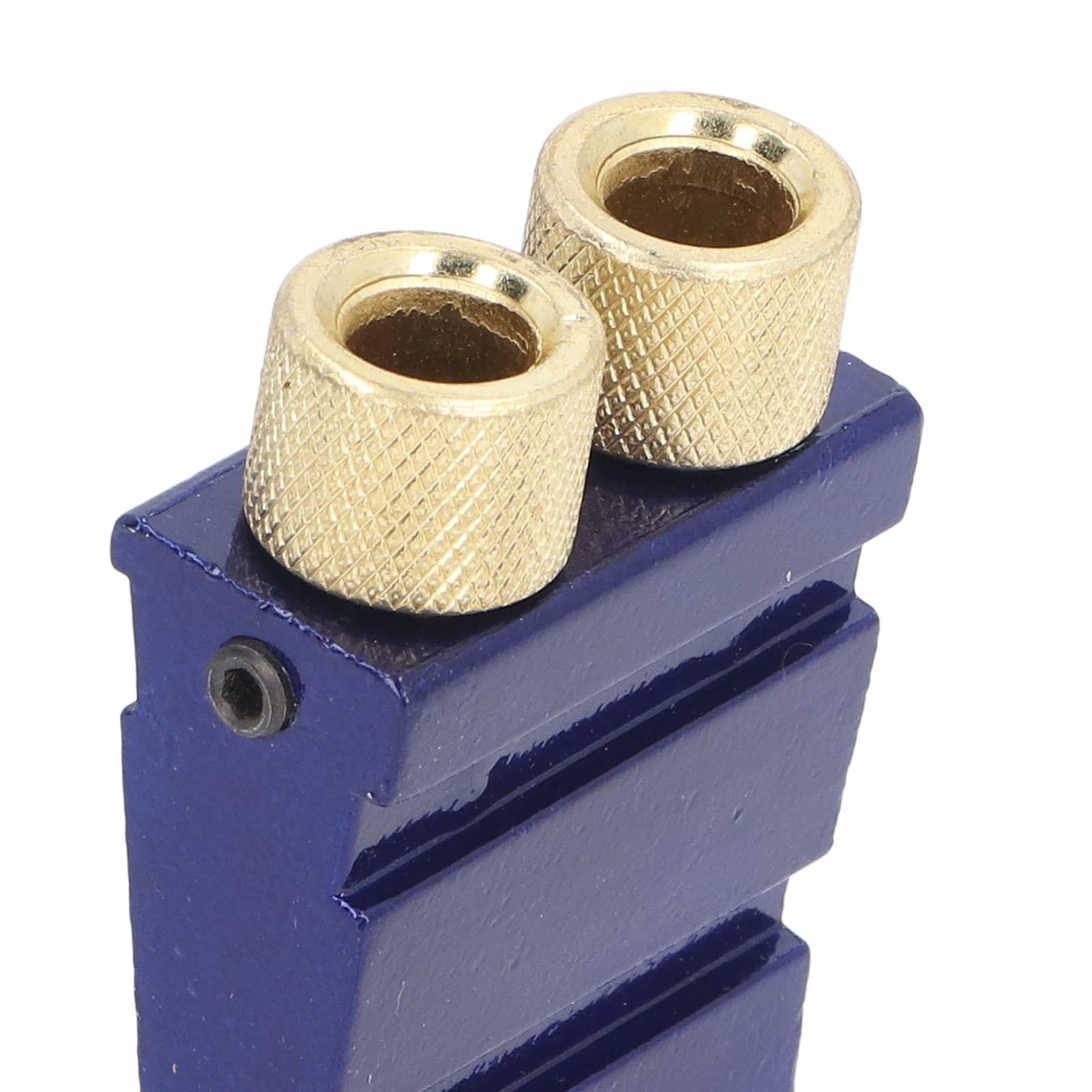 Yajisi Mini Pocket Hole Jig Kit – Aluminum Alloy Dowel System for Accurate Woodworking, Corner & Flush Joints