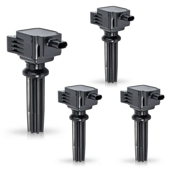 ISA Ignition Coil Packs 2.0L L4 For Ford Lincoln Focus Escape Fusion Edge MKC MKZ 2.0 2012 2013 2014 2015 2016 2017 2018 2019 Coils Replacement for C1816 UF670 DG546 CM5Z12029A 6736203 Set of 4