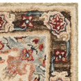 thumbnail image 4 of SAFAVIEH Aspen Emilija Southwestern Wool Area Rug, Sage/Brown, 3' x 5', 4 of 4