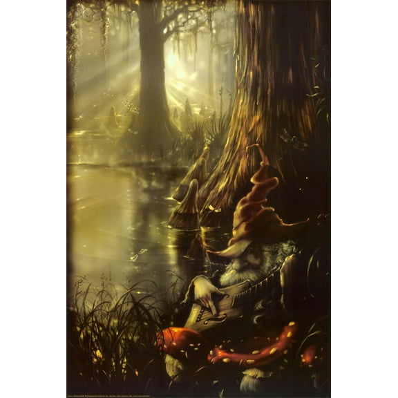 Respite II (Ripple) Poster - 24x36