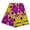 FP6406, variant on Double Side Polyester Fabric African Waxed Print Fabric Geometric Print Sewing Fabric For Quilting and Home Decoration