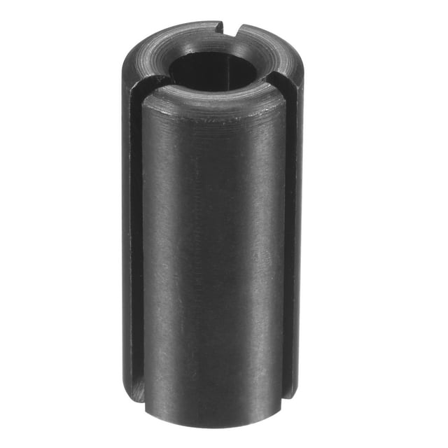 Unique Bargains 12.7mm (1/2') to 6mm Router Collet Driver Adapter for CNC Engraving Bit Machine