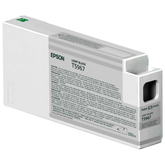 Cartucho de tinta Epson T5967 Original Negro claro 350 ml 1 pieza(s)