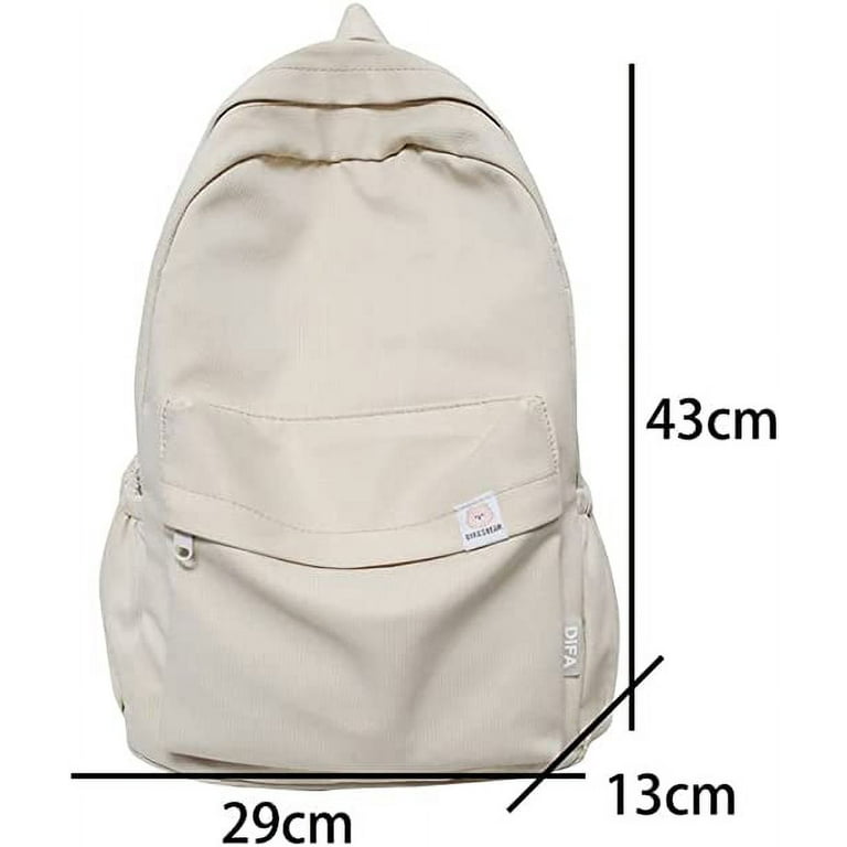 Women canvas casual patchwork cheap backpack