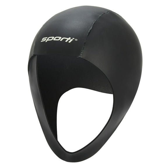 Sporti Unisex 3mm Neoprene Swim Hood, Thermal Heat Retention, Flexible Fit