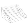thumbnail image 1 of Caja de Almacenamiento de Pintura Transparente, Estante de Pintura en Miniatura, Estante de Almacenamiento de Pintura de 7 , Estante de Almacenamiento de Pintura Artesanal, 1 of 7