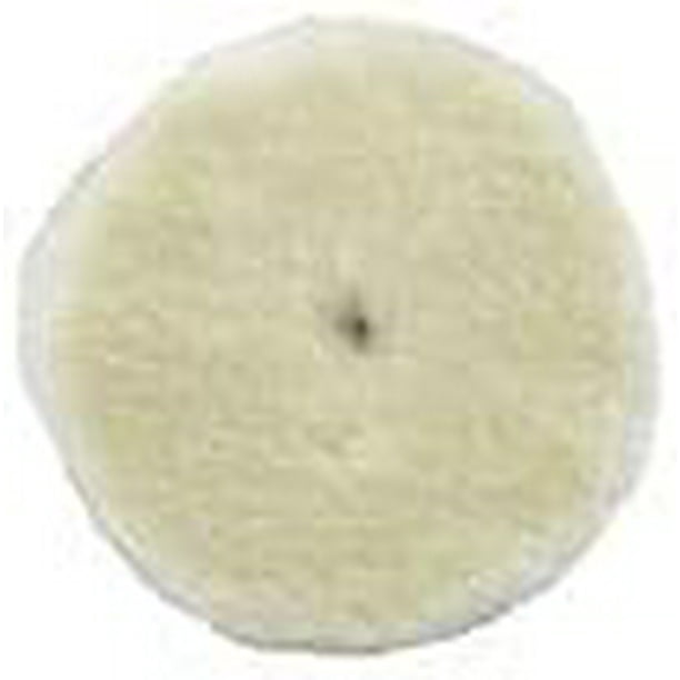 RUPES Wool Buffing Pads 7 Inch Polishing Pads 1 Pack Rotary Polisher