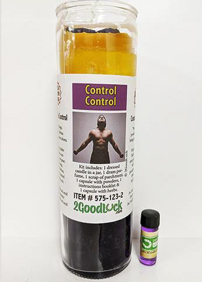 Control Dressed Candle Kit