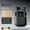 Black, variant on General 2025 New TWS Wireless Earbuds - Unmatched True Wireless Convenience with Ergonomic Design for Maximum Comfort And High-Fidelity Sound Featuring Bass, ACC Stereo HD Calling-Perfect for Android