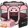 thumbnail image 1 of Corral para Mascotas Persure para Interior/Exterior para Recuperación de Perros y Gatos, 1 of 6