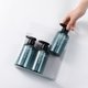 thumbnail image 4 of Naiovety Paquete de 3 botellas de viaje de 300 ml, dispensador de baño a presión recargable vacío, contenedor de líquido de cocina Juegos de accesorios de baño, 4 of 6