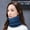 A, variant on Thermal Scarf for Men and Women in Autumn Winter Outdoor Knitted Thick Velvet Solid Color for Cozy Warmth