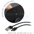 thumbnail image 3 of Hella UBL1000 Lampe de Travail Rechargeable à LED pour Inspection sous le Bonnet, 3 of 4