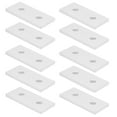 thumbnail image 3 of Connecting Plate,10Pcs Joining Plate Aluminum Vertical Connection Tool Hole Joining Plate Streamlined Design, 3 of 8