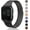 Black, variant on Wanme Metal Bands Compatible with Amazfit GTS 4/GTS 4 Mini/GTS 3/GTS 2e/GTS 2 mini, 20mm Quick Release Stainless Steel Replacement Watch Strap for Amazfit Bip 3/Bip U Pro/Bip/Bip Lite/Bip S