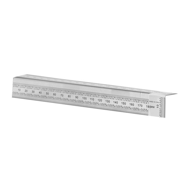 Regla de metal regla de línea de acero inoxidable flexible para medición de carpintería ANGGREK Otros