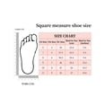 thumbnail image 7 of BLISSFUL STEP Women's Shoes Square Toe Flower Ankle Strap Kitten Heel Sandals Light Purple 6, 7 of 7