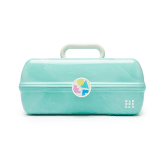 Caboodles On-The-Go Girl Makeup Box, Pink Sparkle 