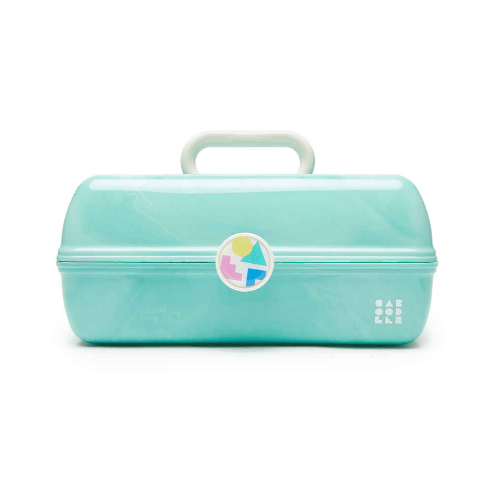 Caboodles, Vintage OnTheGoGirl Classic Makeup Case, Blue Walmart
