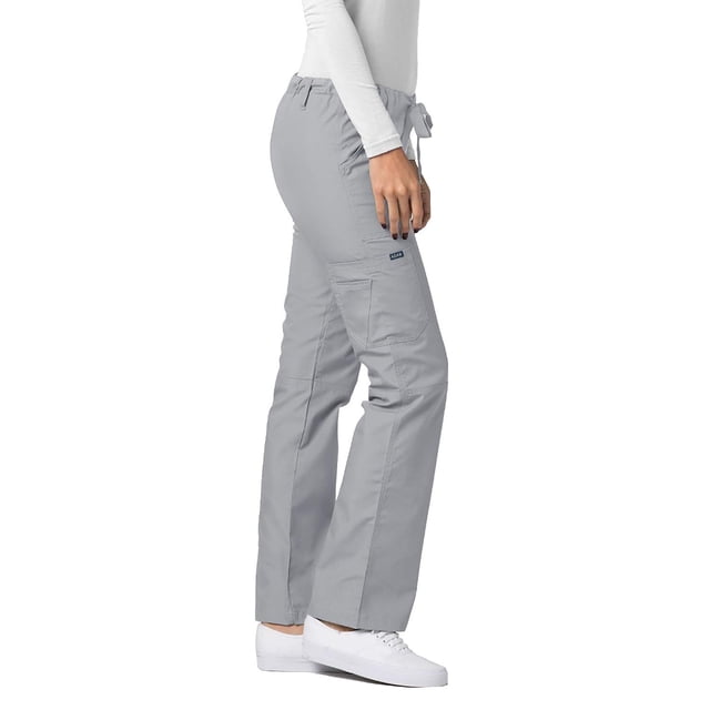 Adar Scrubs Universels pour Femmes - Pantalon de Scrub à Cordon