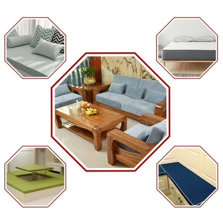 4 Size High Density Seat Foam Upholstery Cushion Replacement For Padding Chair Diy Home Decor Canada 4 Size High Density Seat Foam, Foam For Sofa Cushions Canada