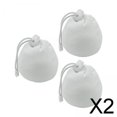 thumbnail image 1 of Bolsa con cordón,Bolsa de tiza para gimnasio,embalaje con bolsillos con cordón,Calcetín de escalada antideslizante con bolsa de tiza,Embalaje De Gimnasia Equipos Recargables 2 piezas, 1 of 8